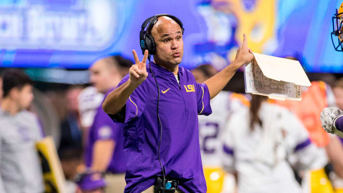 Baylor hires Dave Aranda LSU football